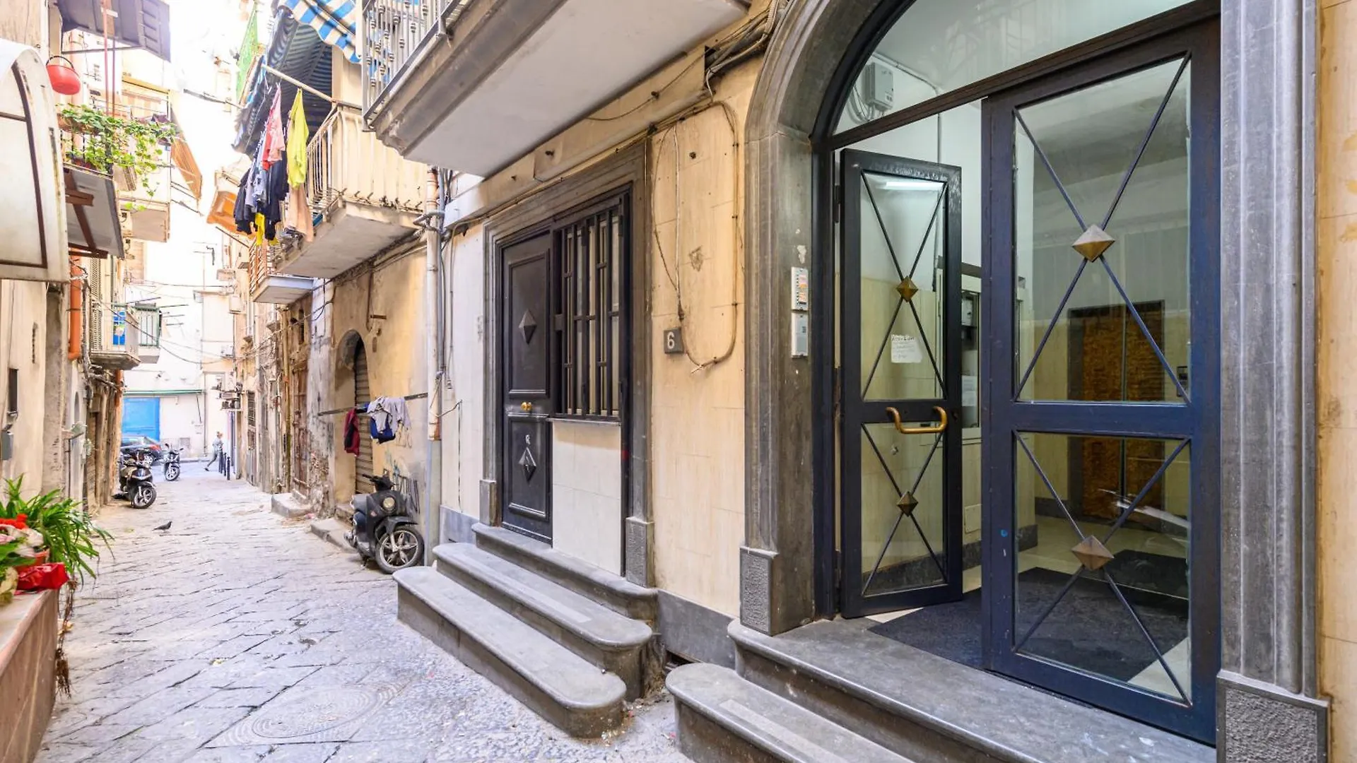 Vico Molino Al Lavinaio 7 Apartment Naples