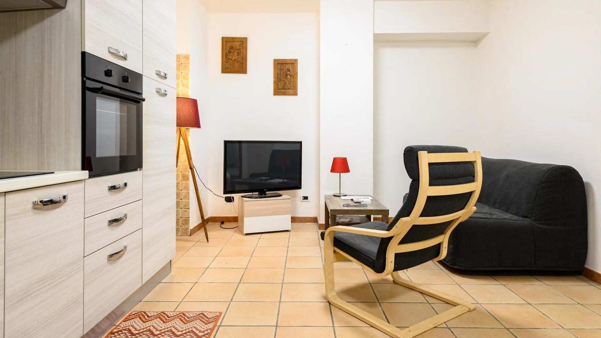 Apartmán Vico Molino Al Lavinaio 7 Neapol